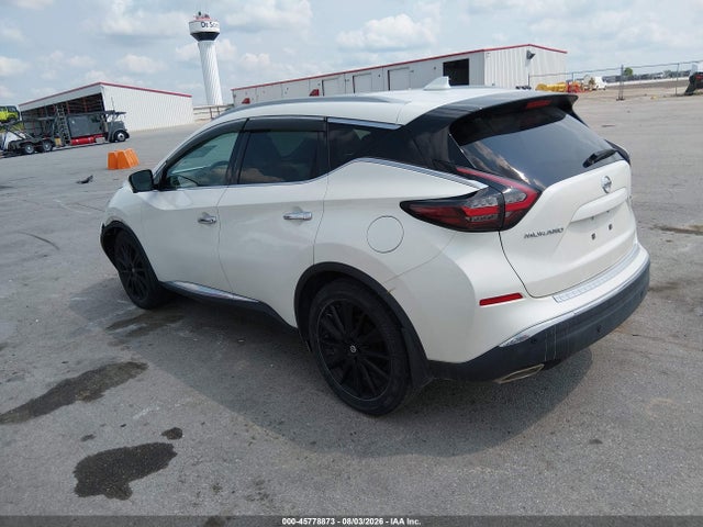 Aukcja sprzedaży 2020 Nissan Murano Platinum Intelligent Awd, vin: 5N1AZ2DS8LN164441, numer aukcji: 45778873