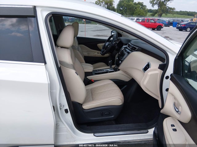 Aukcja sprzedaży 2020 Nissan Murano Platinum Intelligent Awd, vin: 5N1AZ2DS8LN164441, numer aukcji: 45778873
