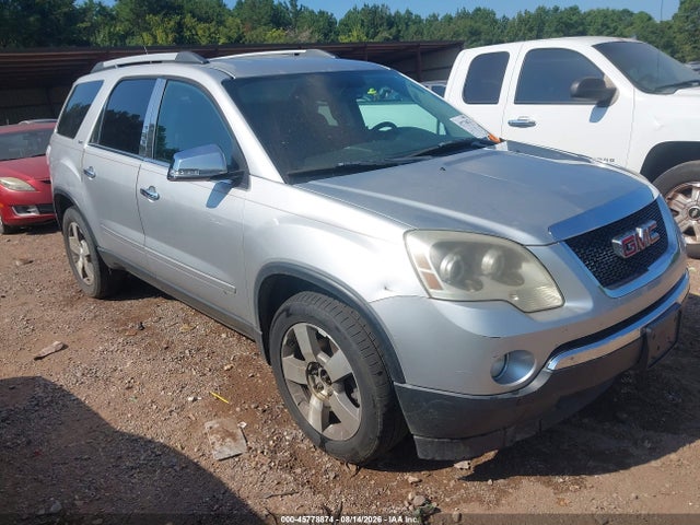 45778874 :رقم المزاد ، 1GKLRMED5AJ261629 vin ، 2010 Gmc Acadia Slt-1 مزاد بيع