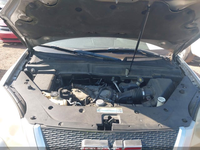 45778874 :رقم المزاد ، 1GKLRMED5AJ261629 vin ، 2010 Gmc Acadia Slt-1 مزاد بيع