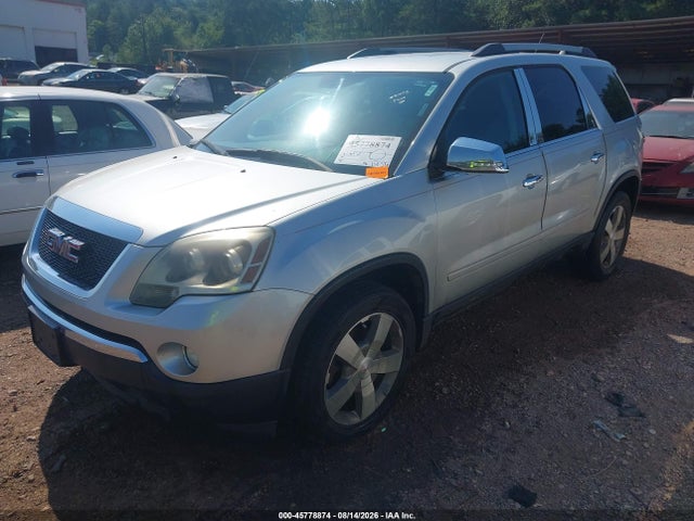 45778874 :رقم المزاد ، 1GKLRMED5AJ261629 vin ، 2010 Gmc Acadia Slt-1 مزاد بيع