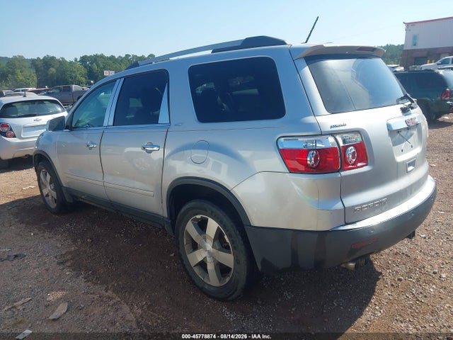 45778874 :رقم المزاد ، 1GKLRMED5AJ261629 vin ، 2010 Gmc Acadia Slt-1 مزاد بيع
