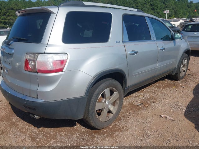 45778874 :رقم المزاد ، 1GKLRMED5AJ261629 vin ، 2010 Gmc Acadia Slt-1 مزاد بيع
