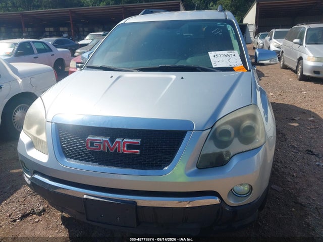 45778874 :رقم المزاد ، 1GKLRMED5AJ261629 vin ، 2010 Gmc Acadia Slt-1 مزاد بيع