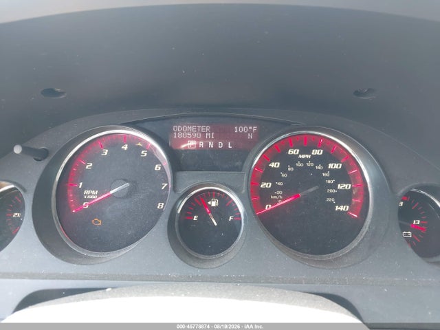 45778874 :رقم المزاد ، 1GKLRMED5AJ261629 vin ، 2010 Gmc Acadia Slt-1 مزاد بيع