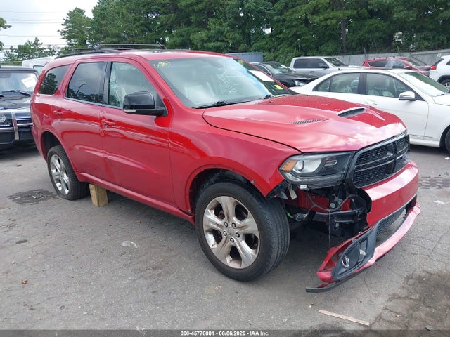 45778881 :رقم المزاد ، 1C4RDJDG7JC486508 vin ، 2018 Dodge Durango Gt Awd مزاد بيع
