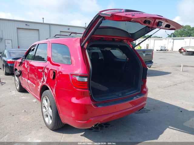 Продажа на аукционе авто 2018 Dodge Durango Gt Awd, vin: 1C4RDJDG7JC486508, номер лота: 45778881