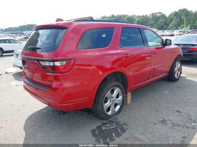 Продажа на аукционе авто 2018 Dodge Durango Gt Awd, vin: 1C4RDJDG7JC486508, номер лота: 45778881