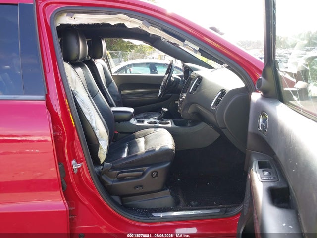 Продажа на аукционе авто 2018 Dodge Durango Gt Awd, vin: 1C4RDJDG7JC486508, номер лота: 45778881