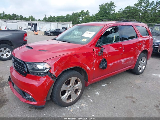 Продажа на аукционе авто 2018 Dodge Durango Gt Awd, vin: 1C4RDJDG7JC486508, номер лота: 45778881