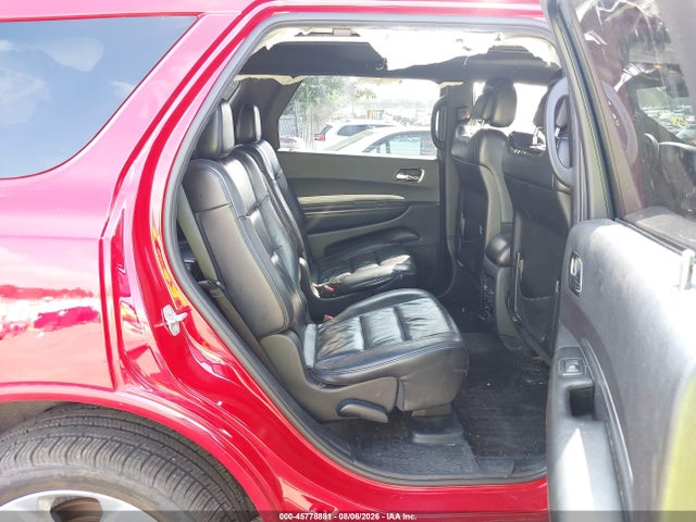 Продажа на аукционе авто 2018 Dodge Durango Gt Awd, vin: 1C4RDJDG7JC486508, номер лота: 45778881