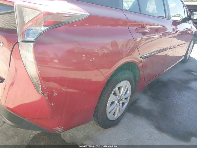 Toyota Prius Two 2016 JTDKBRFU1G3527975 Image 6