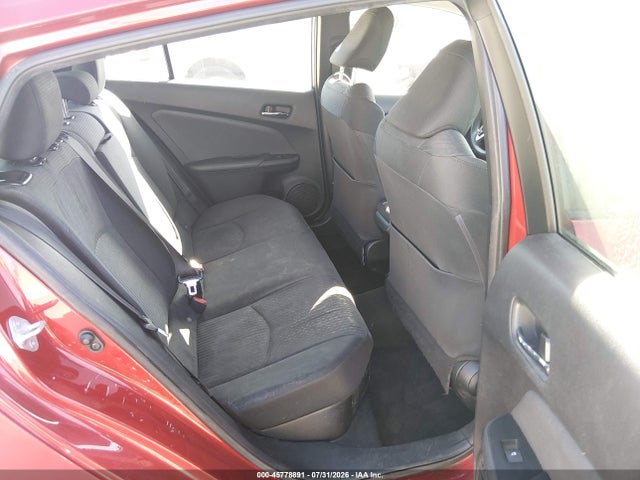 Auction sale of the 2016 Toyota Prius Two, vin: JTDKBRFU1G3527975, lot number: 45778891