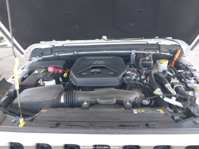 45778892 :رقم المزاد ، 1C4JJXP62NW186844 vin ، 2022 Jeep Wrangler 4xe Unlimited Sahara 4x4 مزاد بيع