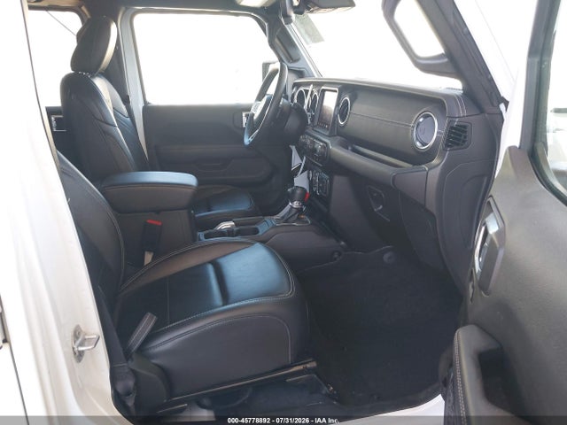 45778892 :رقم المزاد ، 1C4JJXP62NW186844 vin ، 2022 Jeep Wrangler 4xe Unlimited Sahara 4x4 مزاد بيع