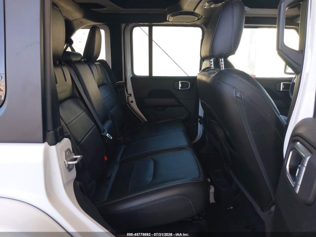 45778892 :رقم المزاد ، 1C4JJXP62NW186844 vin ، 2022 Jeep Wrangler 4xe Unlimited Sahara 4x4 مزاد بيع