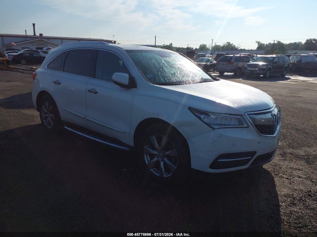 Продажа на аукционе авто 2014 Acura Mdx Advance Pkg W/entertainment Pkg, vin: 5FRYD4H8XEB005755, номер лота: 45778896