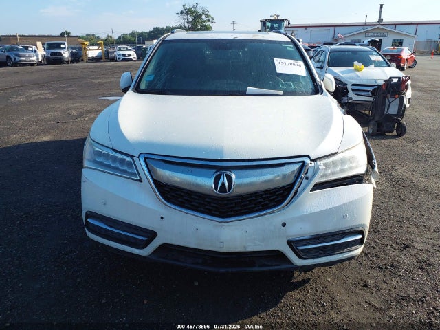 Продажа на аукционе авто 2014 Acura Mdx Advance Pkg W/entertainment Pkg, vin: 5FRYD4H8XEB005755, номер лота: 45778896