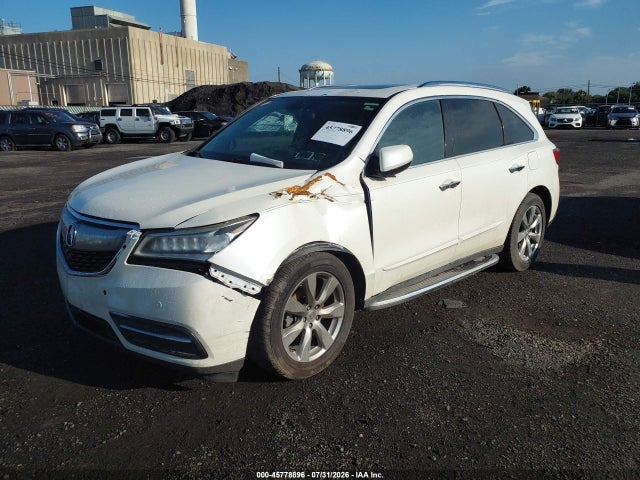 Продажа на аукционе авто 2014 Acura Mdx Advance Pkg W/entertainment Pkg, vin: 5FRYD4H8XEB005755, номер лота: 45778896