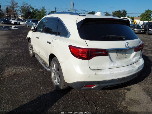 Продажа на аукционе авто 2014 Acura Mdx Advance Pkg W/entertainment Pkg, vin: 5FRYD4H8XEB005755, номер лота: 45778896