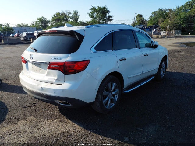 Продажа на аукционе авто 2014 Acura Mdx Advance Pkg W/entertainment Pkg, vin: 5FRYD4H8XEB005755, номер лота: 45778896