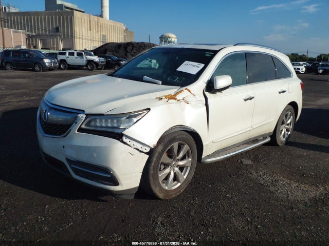 Продажа на аукционе авто 2014 Acura Mdx Advance Pkg W/entertainment Pkg, vin: 5FRYD4H8XEB005755, номер лота: 45778896