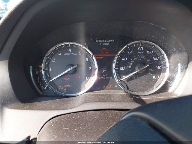 Продажа на аукционе авто 2014 Acura Mdx Advance Pkg W/entertainment Pkg, vin: 5FRYD4H8XEB005755, номер лота: 45778896