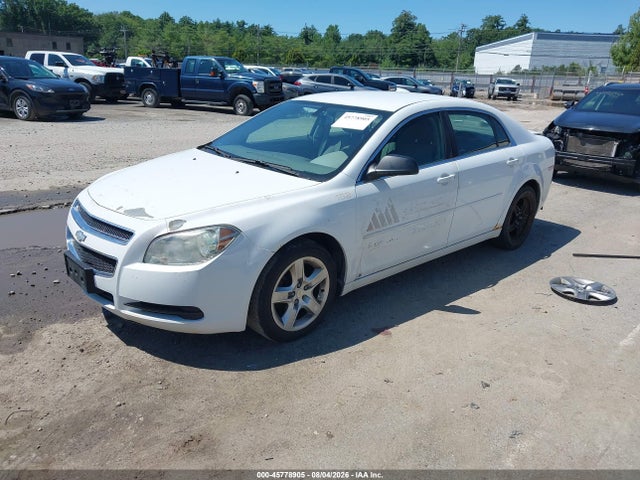 45778905 :رقم المزاد ، 1G1ZB5EBXA4118696 vin ، 2010 Chevrolet Malibu Ls مزاد بيع