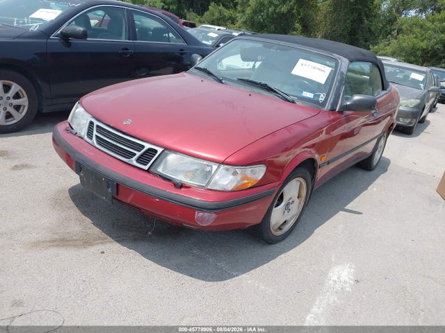 45778906 :رقم المزاد ، YS3DF78N8W7005268 vin ، 1998 Saab 900 Se مزاد بيع