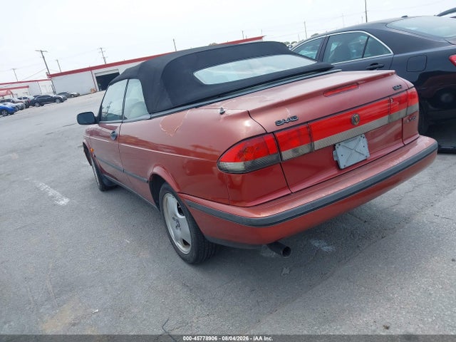 45778906 :رقم المزاد ، YS3DF78N8W7005268 vin ، 1998 Saab 900 Se مزاد بيع