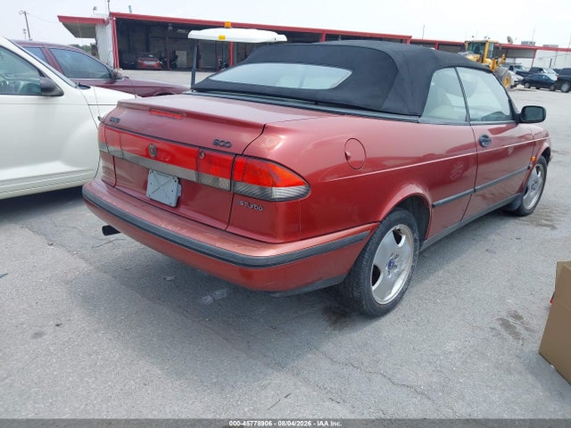 45778906 :رقم المزاد ، YS3DF78N8W7005268 vin ، 1998 Saab 900 Se مزاد بيع