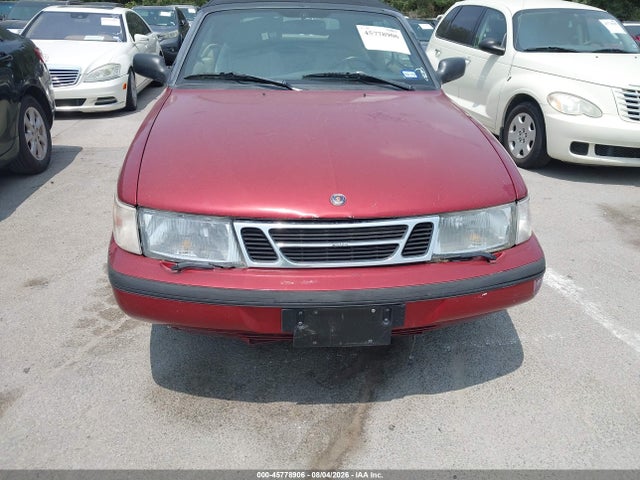 45778906 :رقم المزاد ، YS3DF78N8W7005268 vin ، 1998 Saab 900 Se مزاد بيع