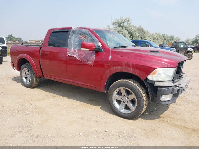 45778908 :رقم المزاد ، 1C6RD7MT8CS195824 vin ، 2012 Ram 1500 Sport مزاد بيع