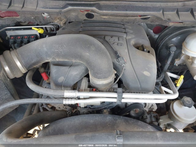 45778908 :رقم المزاد ، 1C6RD7MT8CS195824 vin ، 2012 Ram 1500 Sport مزاد بيع