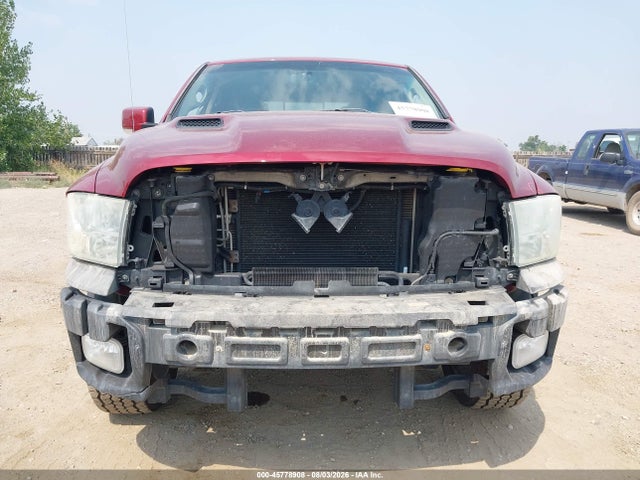 45778908 :رقم المزاد ، 1C6RD7MT8CS195824 vin ، 2012 Ram 1500 Sport مزاد بيع