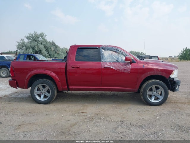 45778908 :رقم المزاد ، 1C6RD7MT8CS195824 vin ، 2012 Ram 1500 Sport مزاد بيع