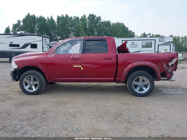 45778908 :رقم المزاد ، 1C6RD7MT8CS195824 vin ، 2012 Ram 1500 Sport مزاد بيع