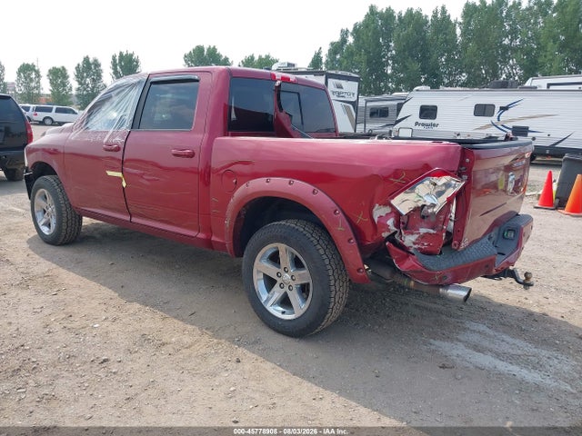 45778908 :رقم المزاد ، 1C6RD7MT8CS195824 vin ، 2012 Ram 1500 Sport مزاد بيع