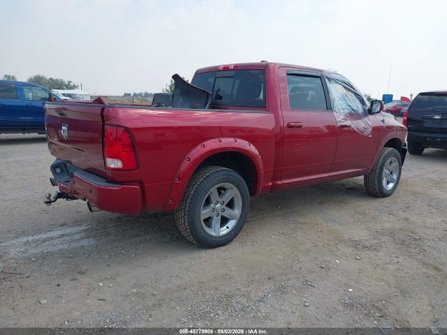 45778908 :رقم المزاد ، 1C6RD7MT8CS195824 vin ، 2012 Ram 1500 Sport مزاد بيع