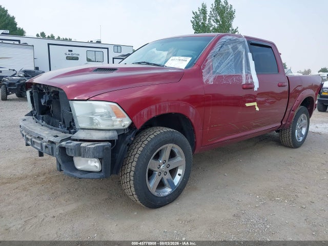 45778908 :رقم المزاد ، 1C6RD7MT8CS195824 vin ، 2012 Ram 1500 Sport مزاد بيع
