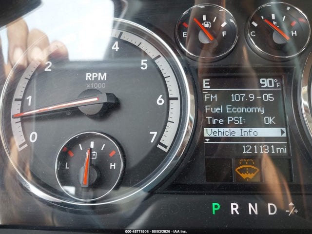 45778908 :رقم المزاد ، 1C6RD7MT8CS195824 vin ، 2012 Ram 1500 Sport مزاد بيع