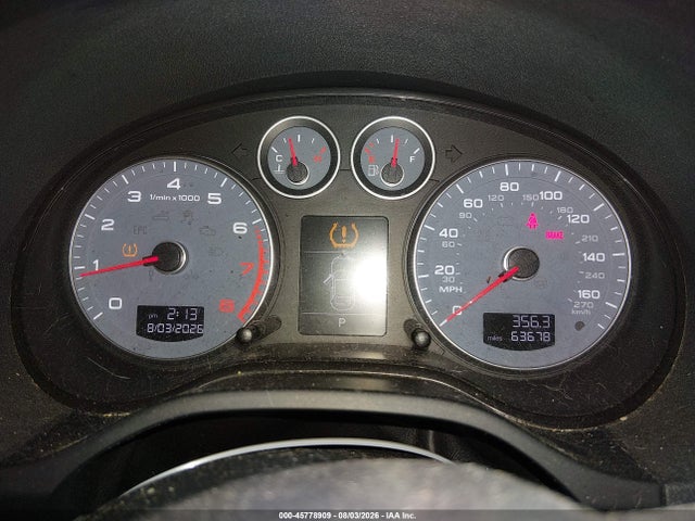 Продаж на аукціоні авто 2012 Audi A3 2.0t Premium, vin: WAUDFAFM4CA096047, номер лоту: 45778909