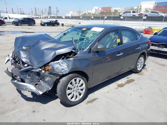 Nissan SENTRA SV 2017 3N1AB7AP1HL654249 Image 2