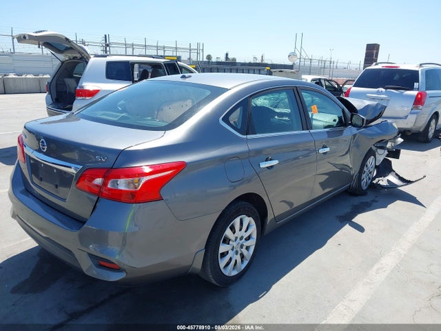 Nissan SENTRA SV 2017 3N1AB7AP1HL654249 Image 4