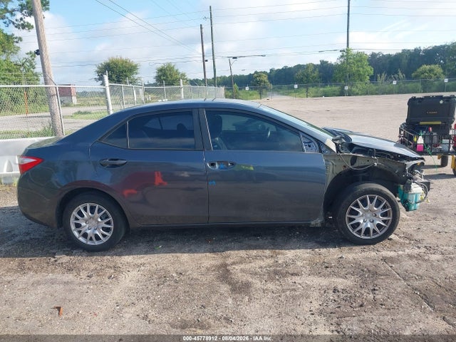 45778912 :رقم المزاد ، 2T1BURHE2GC729571 vin ، 2016 Toyota Corolla Le مزاد بيع