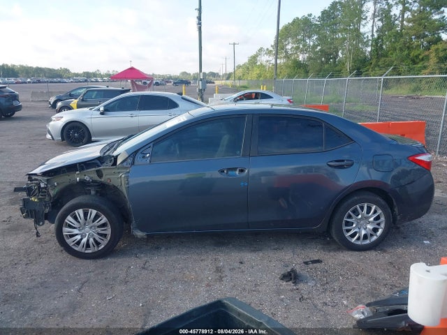 45778912 :رقم المزاد ، 2T1BURHE2GC729571 vin ، 2016 Toyota Corolla Le مزاد بيع