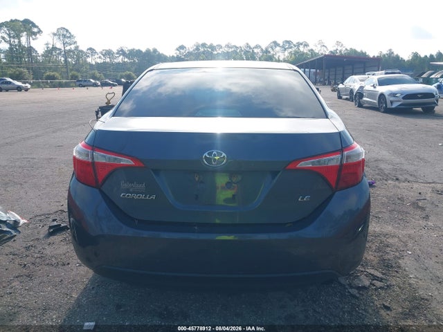 45778912 :رقم المزاد ، 2T1BURHE2GC729571 vin ، 2016 Toyota Corolla Le مزاد بيع