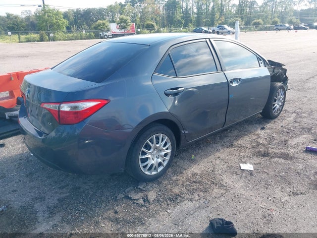 45778912 :رقم المزاد ، 2T1BURHE2GC729571 vin ، 2016 Toyota Corolla Le مزاد بيع