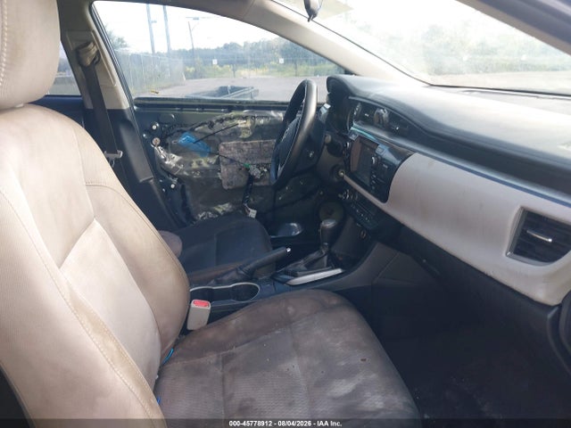 45778912 :رقم المزاد ، 2T1BURHE2GC729571 vin ، 2016 Toyota Corolla Le مزاد بيع