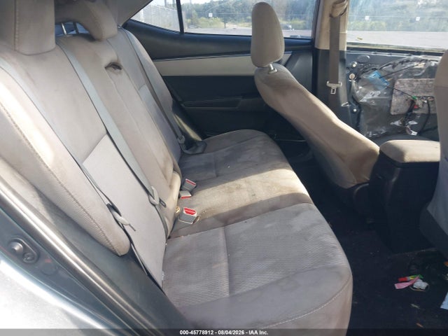 45778912 :رقم المزاد ، 2T1BURHE2GC729571 vin ، 2016 Toyota Corolla Le مزاد بيع